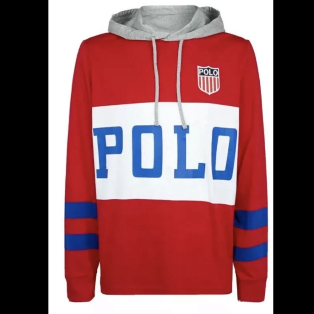 Polo Ralph Lauren Chariots kswiss Hoodie